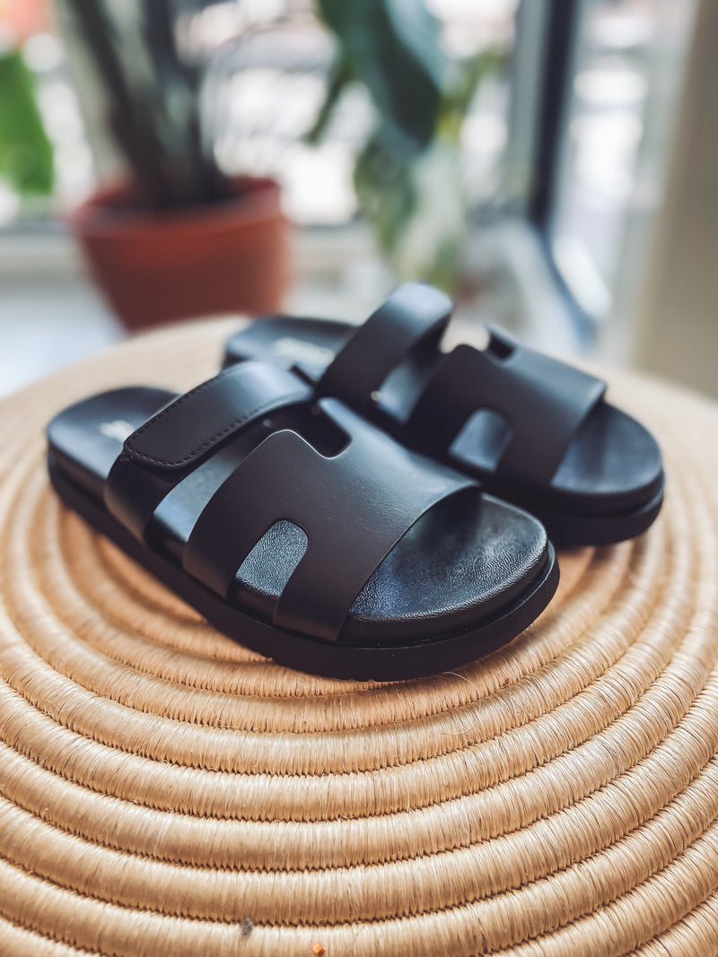 Bianca sandals - black
