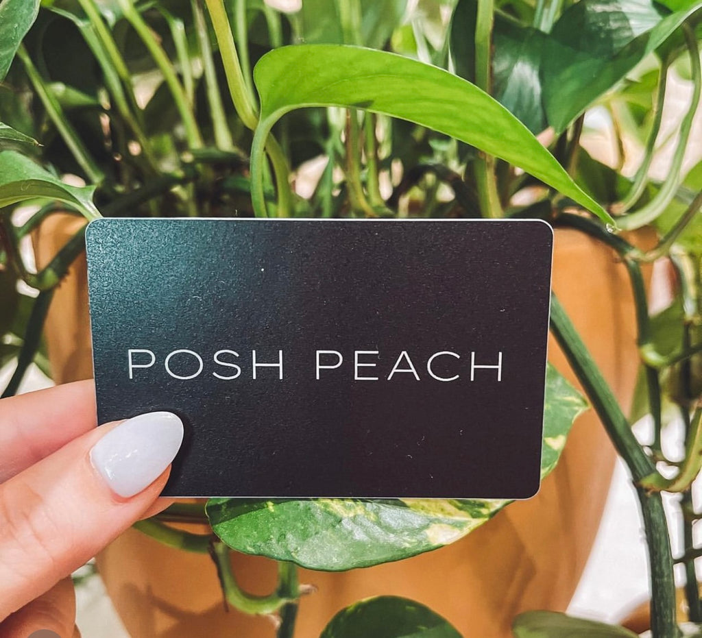 Gift Card - The Posh Peach