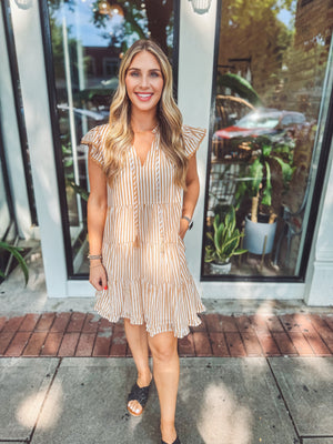 Day dream mini dress