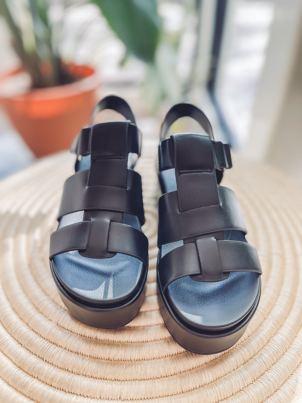 Perfectly fine platform sandals