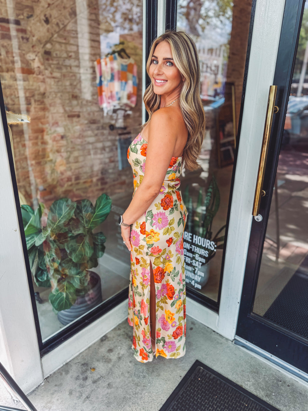 Garden party dress