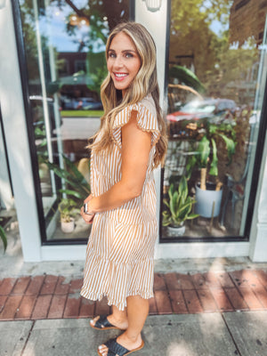Day dream mini dress