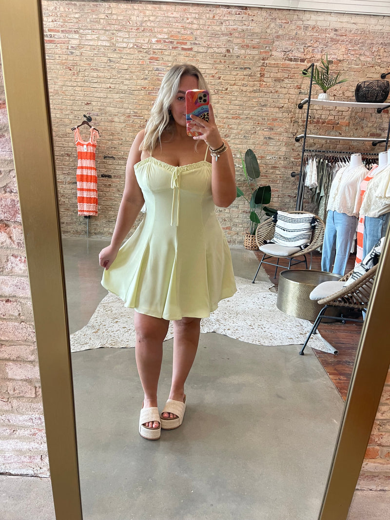 Spring fling mini dress