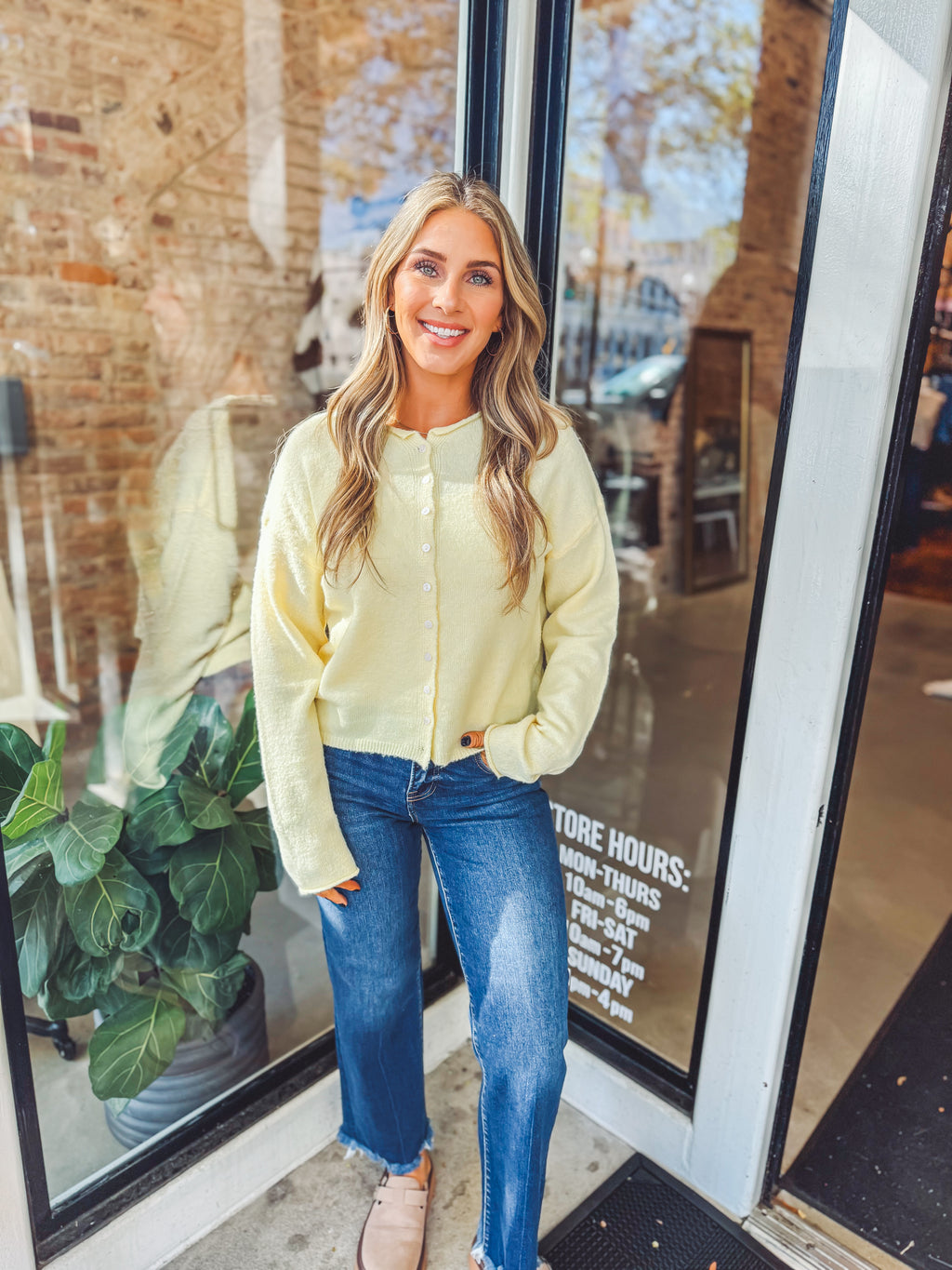 Butter button Cardigan