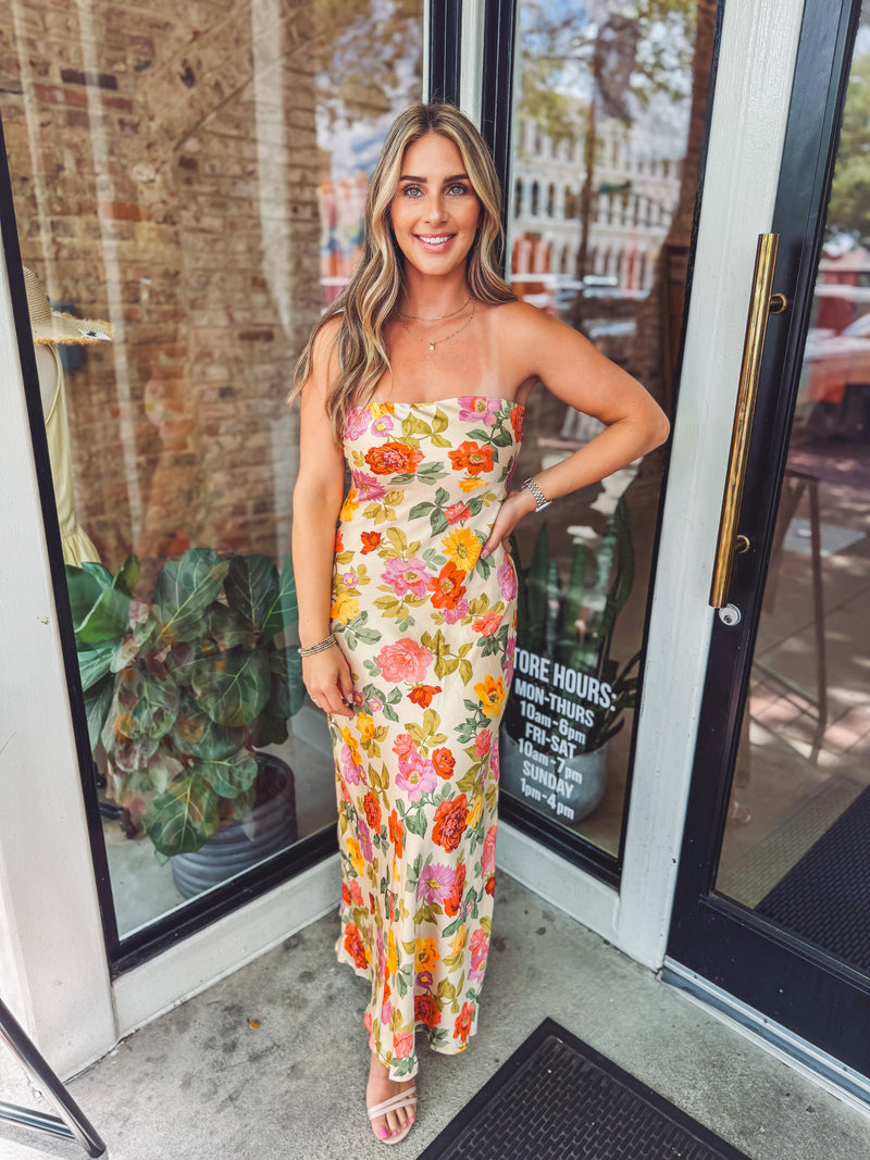 Garden party dress