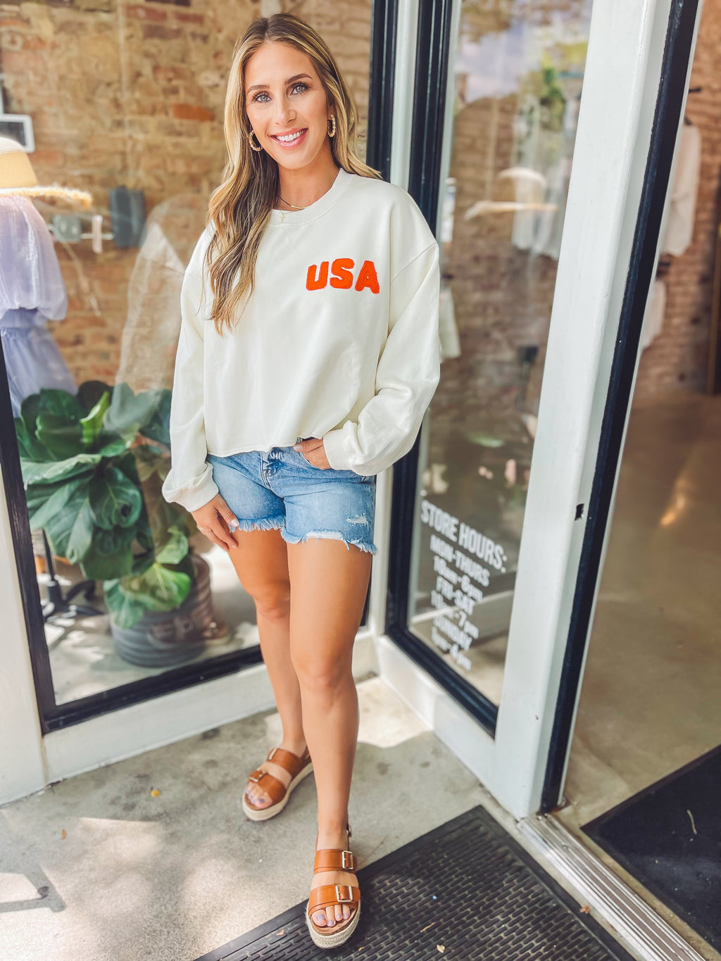 Ivory USA pullover