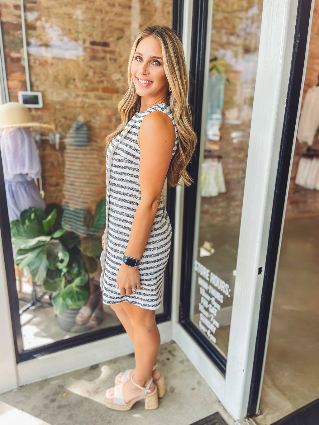 By the sea dress