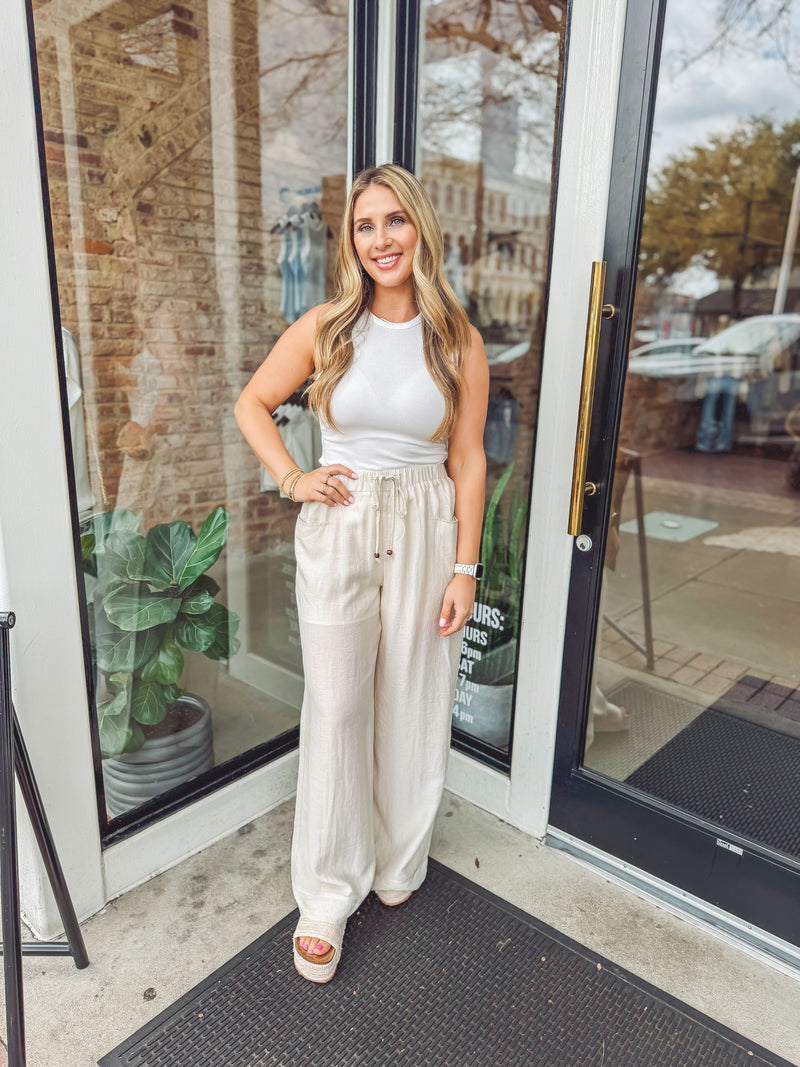 Round neck bodysuit - White