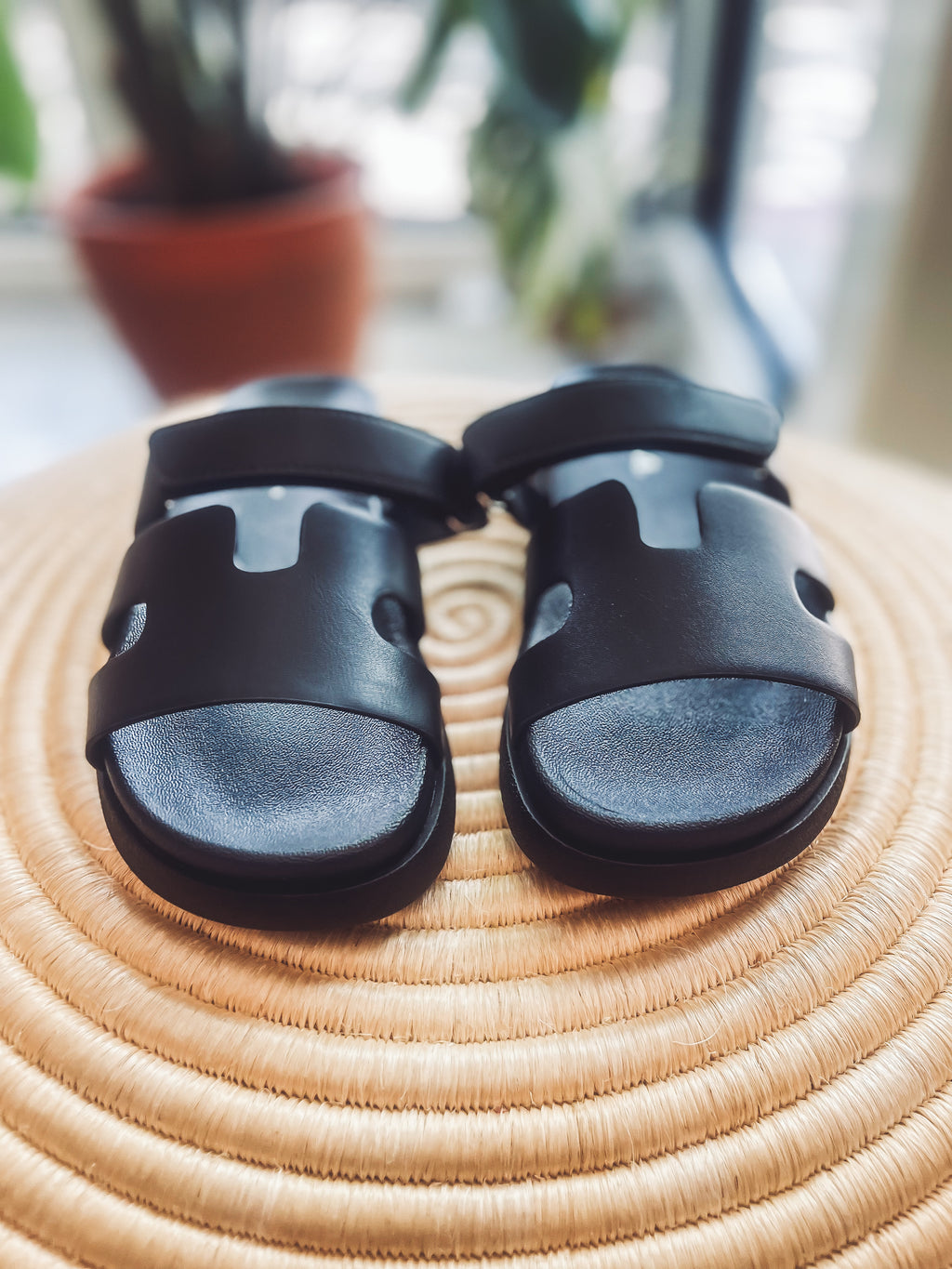 Bianca sandals - black