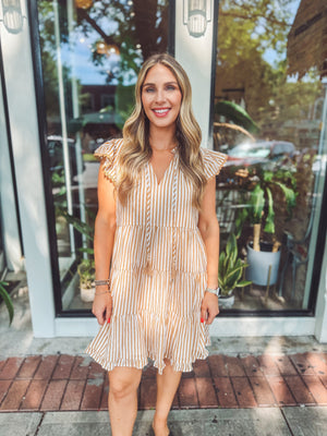 Day dream mini dress