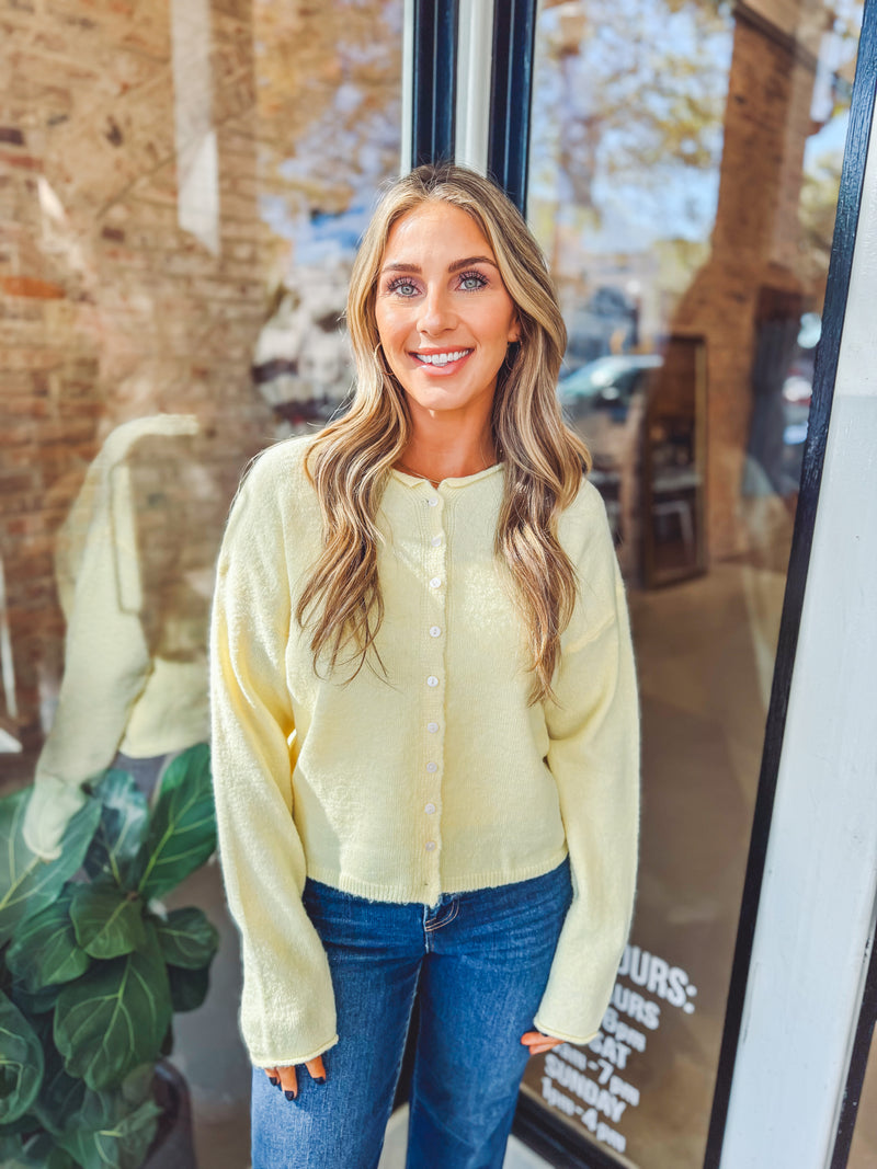 Butter button Cardigan