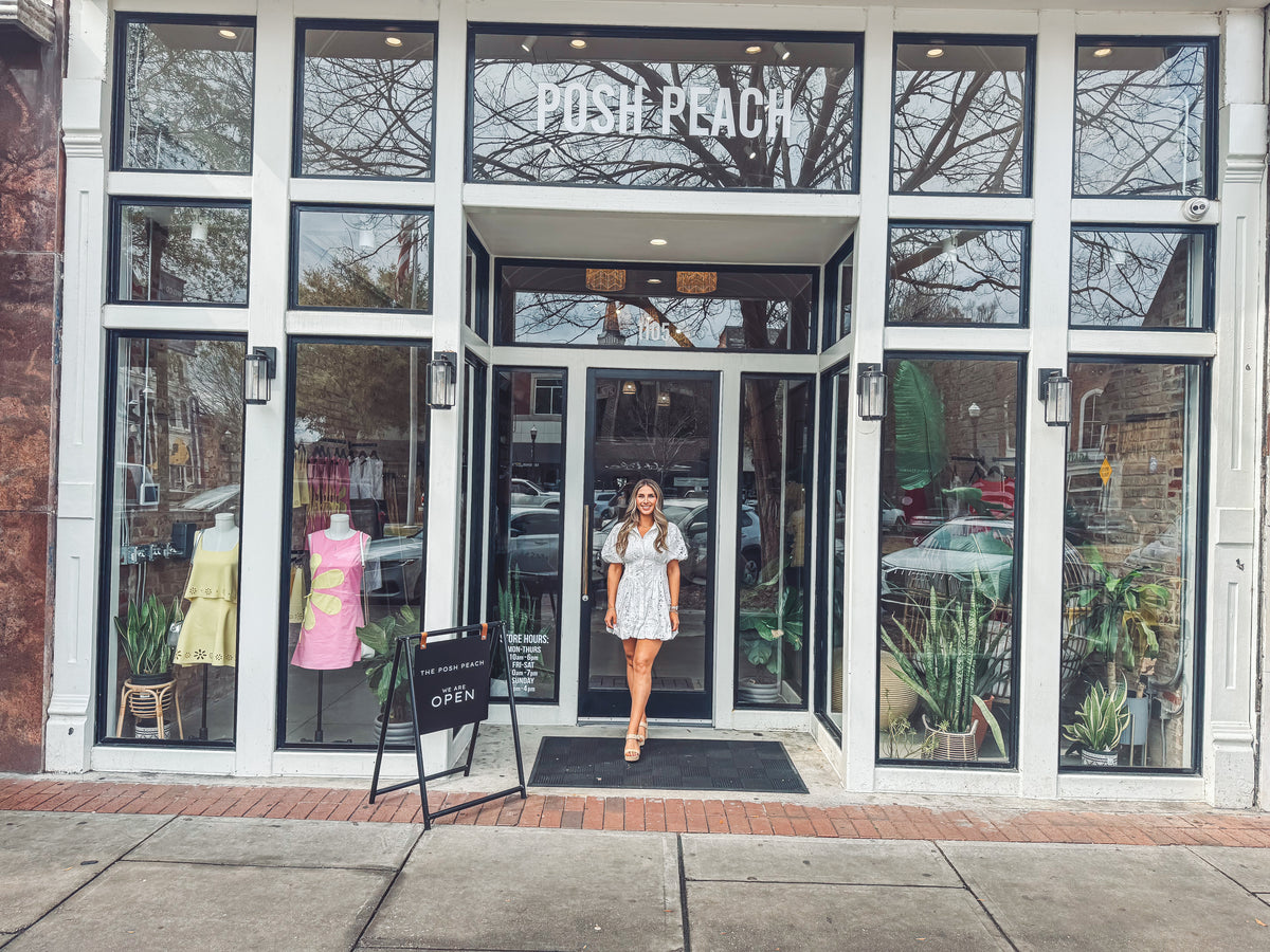 The Posh Peach The Posh Peach