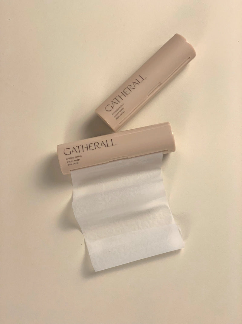 Gatherall paper soap - The Posh Peach